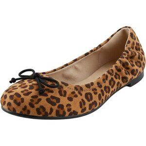 Women's Flats Round Toe Comfort Elastic Flats for Women